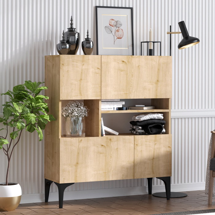 Hanah Home Krista - Roble zafiro